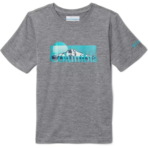 Columbia Boys' Mount Echo Short Sleeve Graphic Shirt