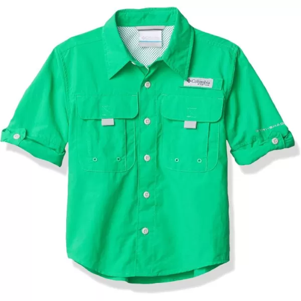 Columbia Boys' PFG Bahama Long Sleeve Shirt