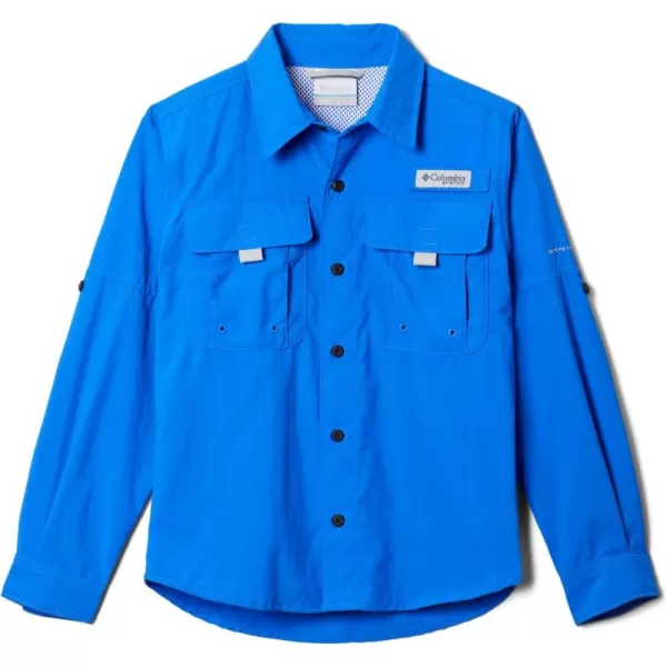 Columbia Boys' PFG Bahama Long Sleeve Shirt