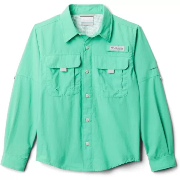 Columbia Boys' PFG Bahama Long Sleeve Shirt
