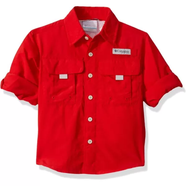 Columbia Boys' PFG Bahama Long Sleeve Shirt