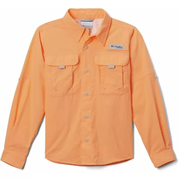 Columbia Boys' PFG Bahama Long Sleeve Shirt