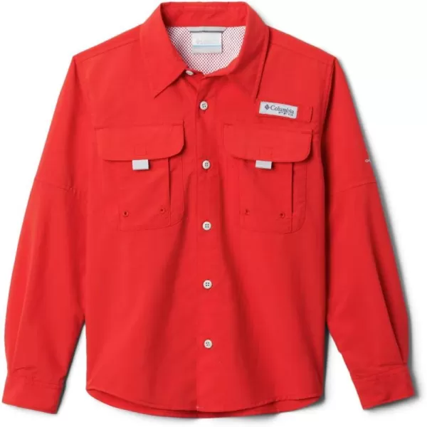 Columbia Boys' PFG Bahama Long Sleeve Shirt