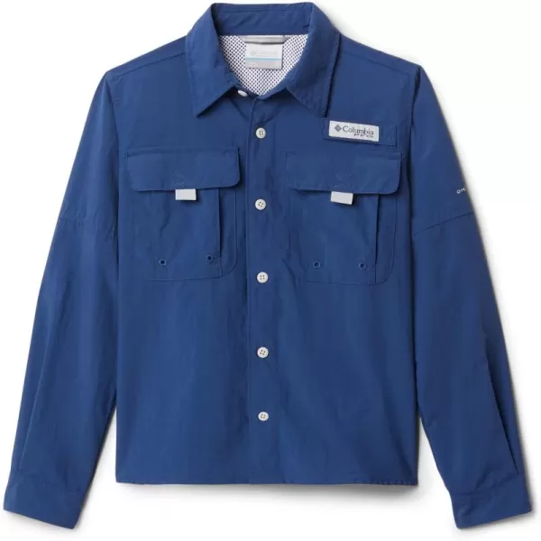 Columbia Boys' PFG Bahama Long Sleeve Shirt