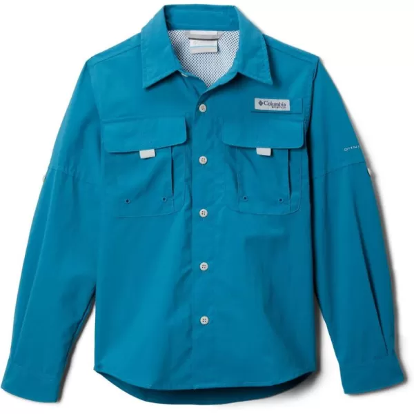 Columbia Boys' PFG Bahama Long Sleeve Shirt
