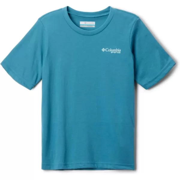 Columbia Boys' PFG Short Sleeve Graphic Tee