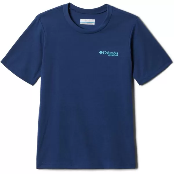 Columbia Boys' PFG Short Sleeve Graphic Tee