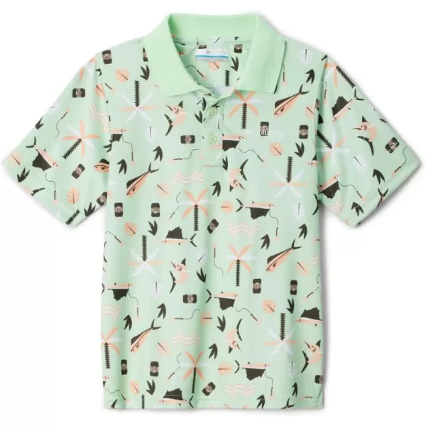 Columbia Boy's Super Slack Tide Polo
