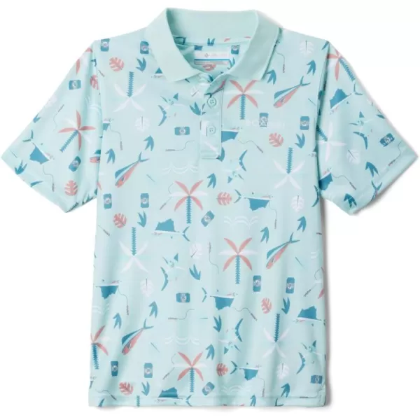 Columbia Boy's Super Slack Tide Polo