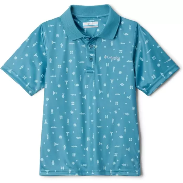 Columbia Boy's Super Slack Tide Polo