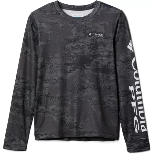 Columbia Boys' Super Terminal Tackle Long Sleeve
