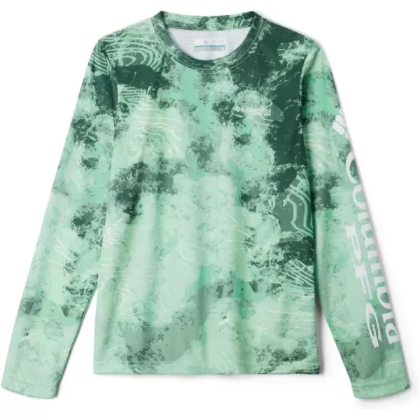 Columbia Boys' Super Terminal Tackle Long Sleeve