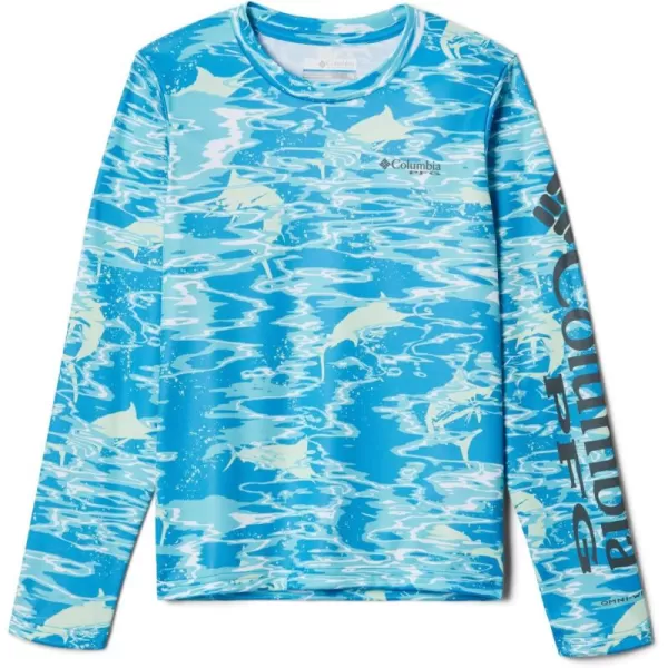 Columbia Boys' Super Terminal Tackle Long Sleeve