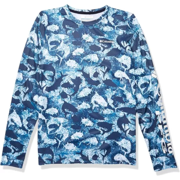Columbia Boys' Super Terminal Tackle Long Sleeve