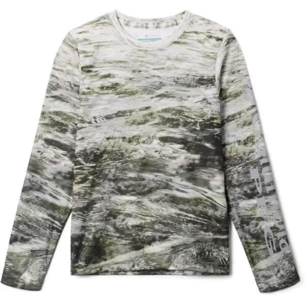 Columbia Boys' Super Terminal Tackle Long Sleeve