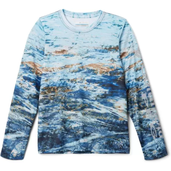 Columbia Boys' Super Terminal Tackle Long Sleeve
