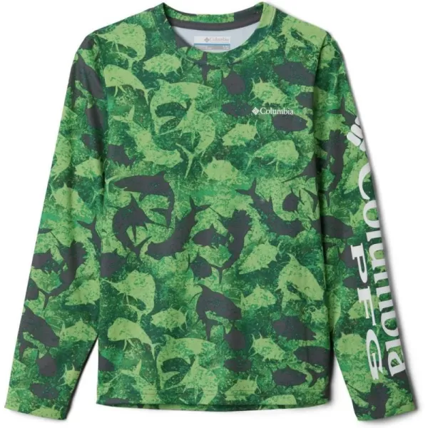 Columbia Boys' Super Terminal Tackle Long Sleeve