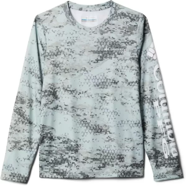 Columbia Boys' Super Terminal Tackle Long Sleeve