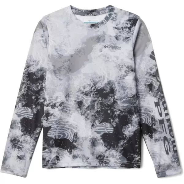 Columbia Boys' Super Terminal Tackle Long Sleeve