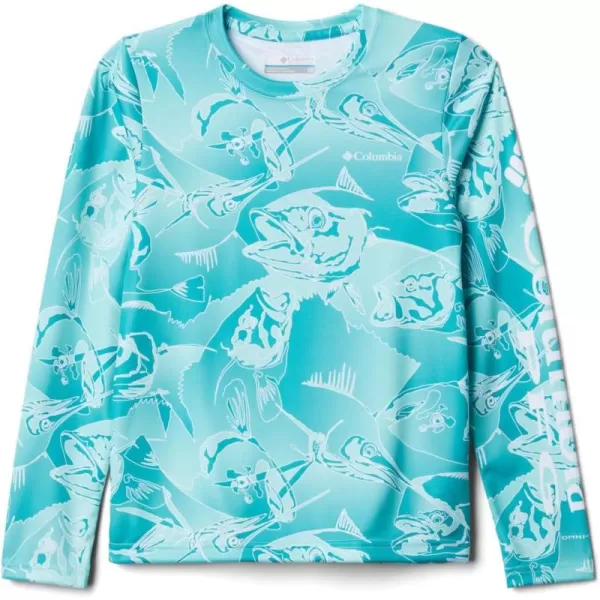 Columbia Boys' Super Terminal Tackle Long Sleeve