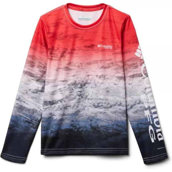 Columbia Boys' Super Terminal Tackle Long Sleeve
