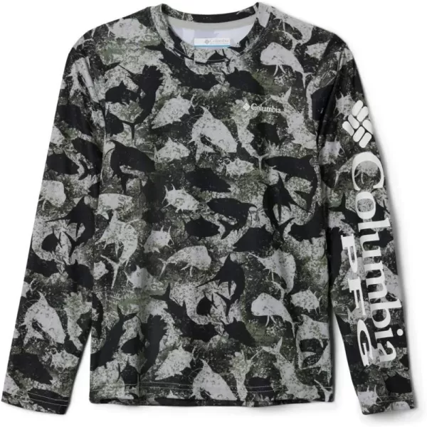 Columbia Boys' Super Terminal Tackle Long Sleeve