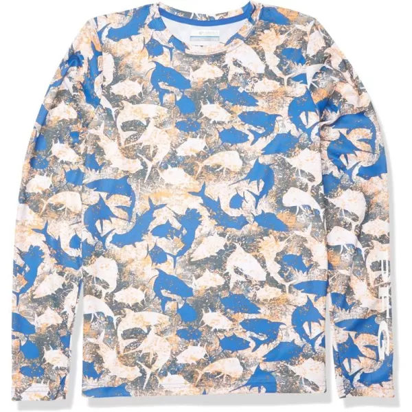 Columbia Boys' Super Terminal Tackle Long Sleeve