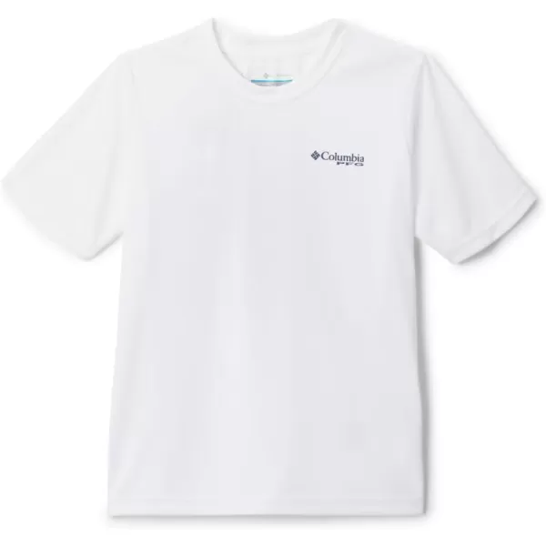 Columbia Boy's Terminal Tackle PFG Tarpon Print Short Sleeve