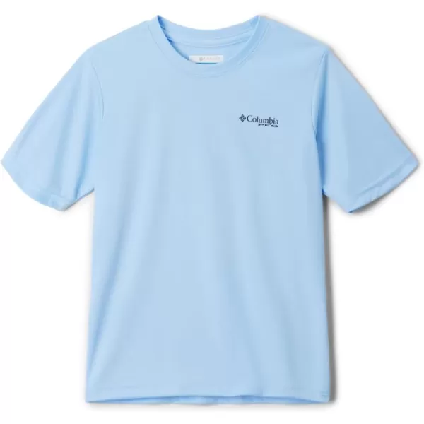 Columbia Boy's Terminal Tackle PFG Tarpon Print Short Sleeve