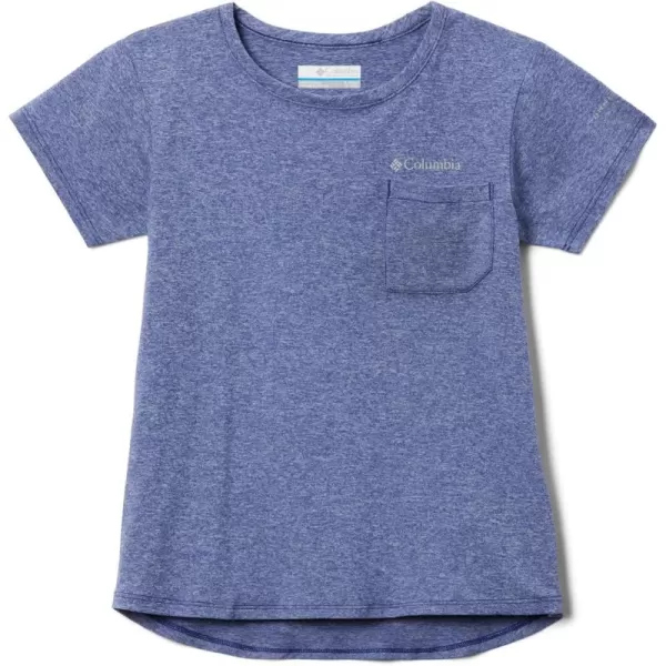Columbia Girl's Tech Trail Short Sleeve Tee
