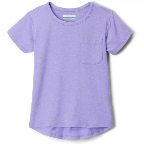 Columbia Girl's Tech Trail Short Sleeve Tee