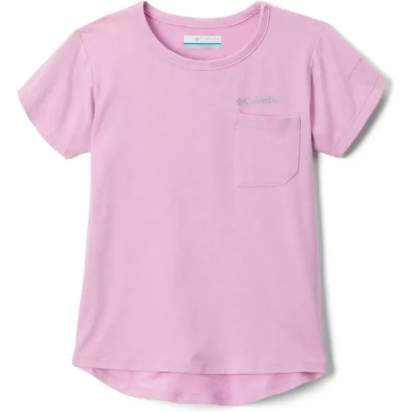 Columbia Girl's Tech Trail Short Sleeve Tee