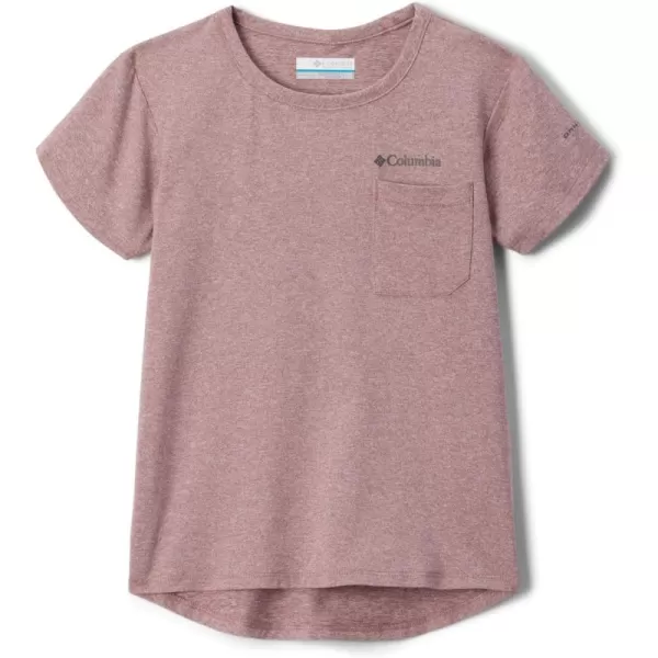 Columbia Girl's Tech Trail Short Sleeve Tee
