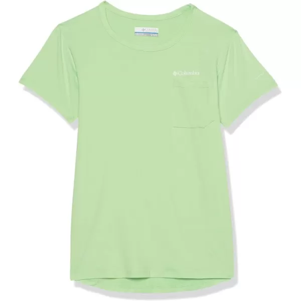 Columbia Girl's Tech Trail Short Sleeve Tee