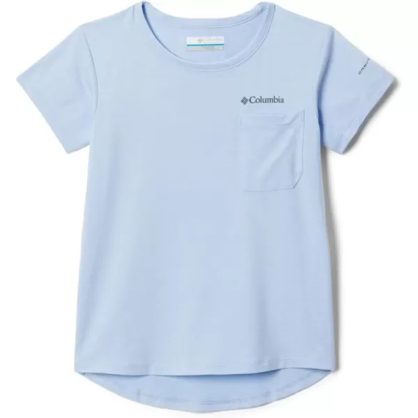 Columbia Girl's Tech Trail Short Sleeve Tee