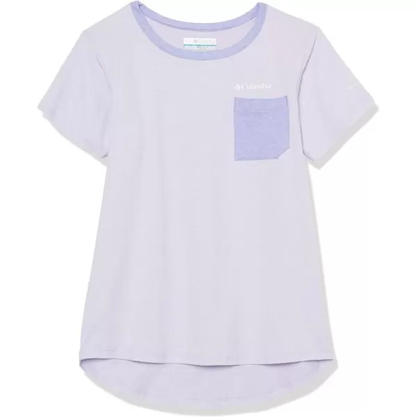 Columbia Girl's Tech Trail Short Sleeve Tee