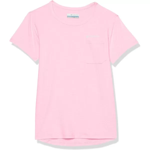 Columbia Girl's Tech Trail Short Sleeve Tee