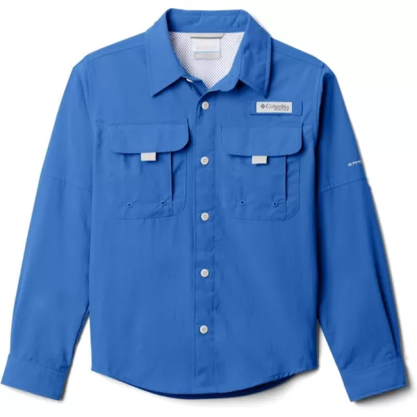 Columbia Sportswear Boy's Bahama Long Sleeve Shirt
