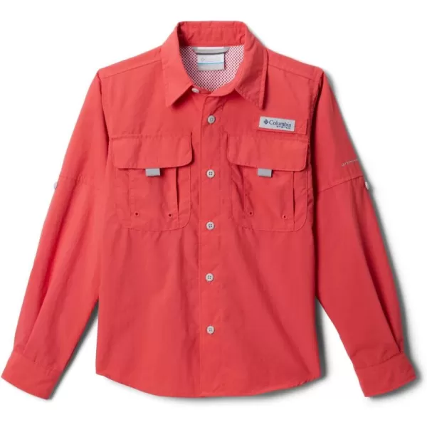 Columbia Sportswear Boy's Bahama Long Sleeve Shirt