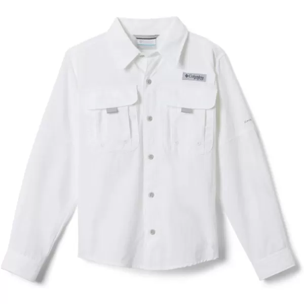 Columbia Sportswear Boy's Bahama Long Sleeve Shirt