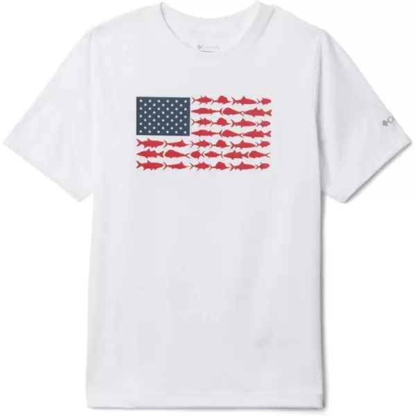 Columbia Unisex-Child PFG Finatic Short Sleeve Shirt