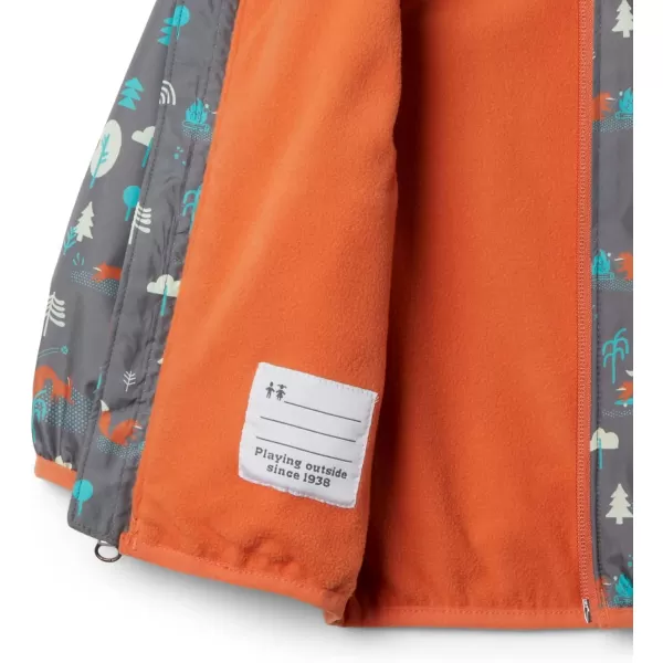 Columbia Baby Boys' Mini Pixel Grabber Ii Wind Jacket