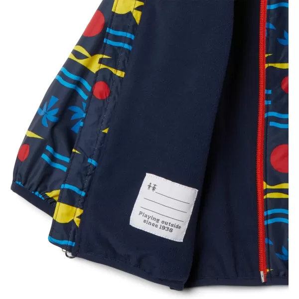 Columbia Baby Boys' Mini Pixel Grabber Ii Wind Jacket