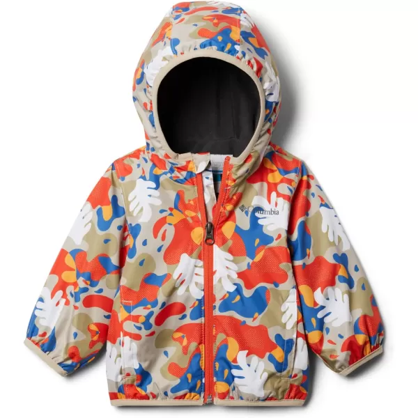 Columbia Baby Boys' Mini Pixel Grabber Ii Wind Jacket