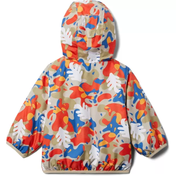 Columbia Baby Boys' Mini Pixel Grabber Ii Wind Jacket