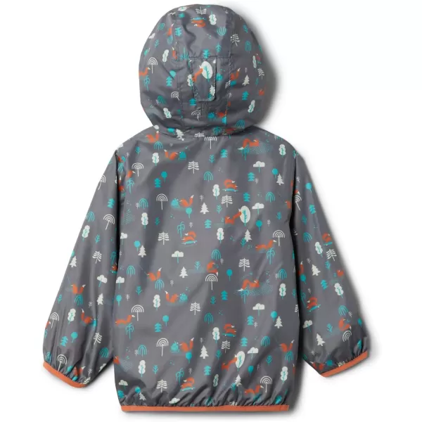 Columbia Baby Boys' Mini Pixel Grabber Ii Wind Jacket