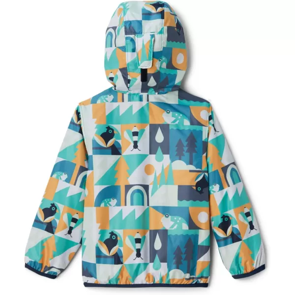 Columbia Baby Boys' Mini Pixel Grabber Ii Wind Jacket