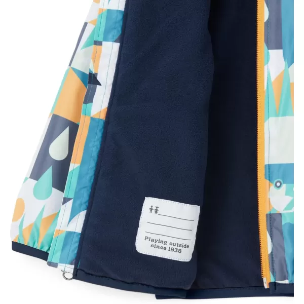 Columbia Baby Boys' Mini Pixel Grabber Ii Wind Jacket