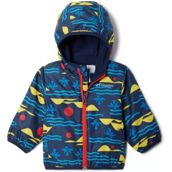 Columbia Baby Boys' Mini Pixel Grabber Ii Wind Jacket