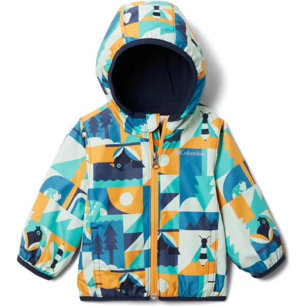 Columbia Baby Boys' Mini Pixel Grabber Ii Wind Jacket